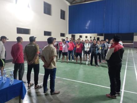 Perayaan HUT RI ke 80 Turnamen Bulutangkis Tingkat Umum Kecamatan Durenan